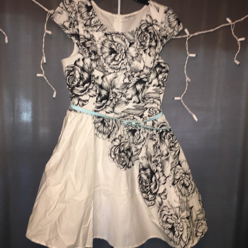 Floral dress
